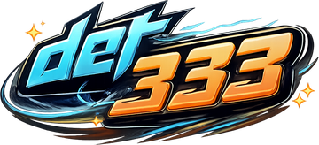 det 333 সবুজ লোগো